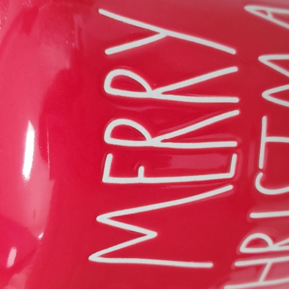 🎅 Rae Dunn MERRY CHRISTMAS Canister 🎅 - Picture 4 of 8